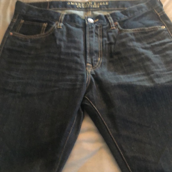 American Eagle Original Straight Jeans - Picture 3 of 5